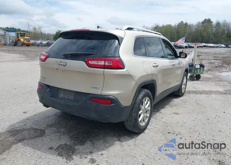 2015 Jeep Cherokee Latitude z USA, uszkodzony, nr VIN 1C4PJMCB3FW768092